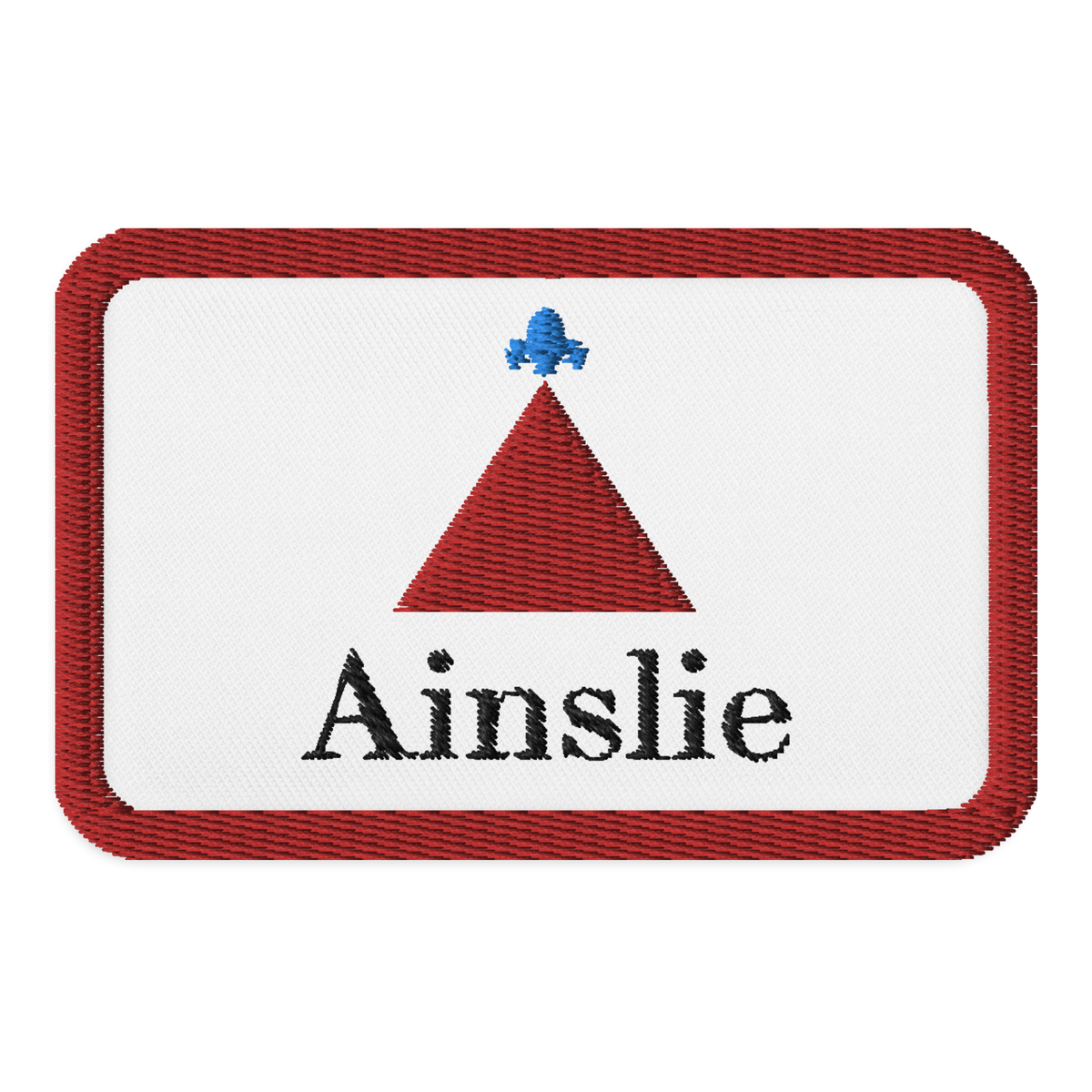 the [AINSLIE] patch GRIFT SHOP