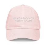 the [READINGS] cap