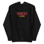 the [SINNERS] hoodie