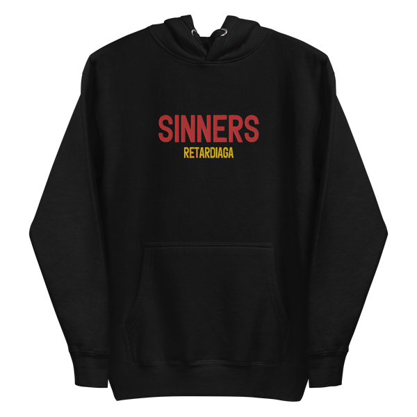the [SINNERS] hoodie