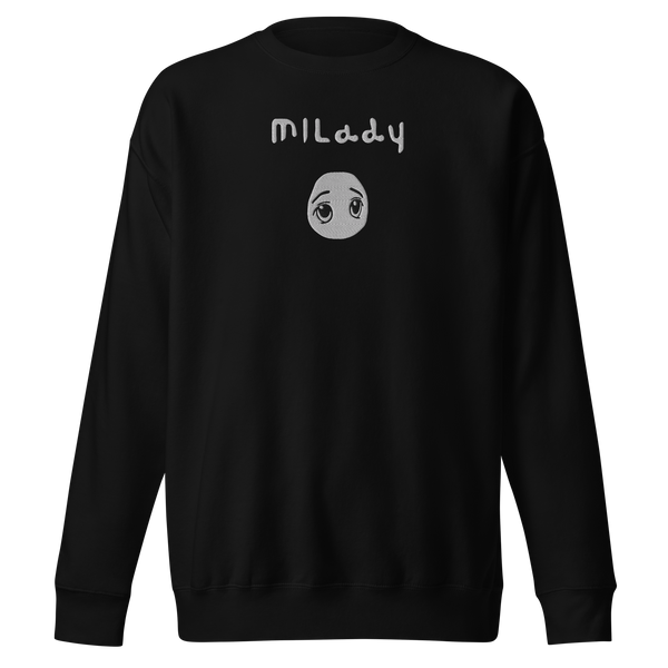 the [MILADY] pullover