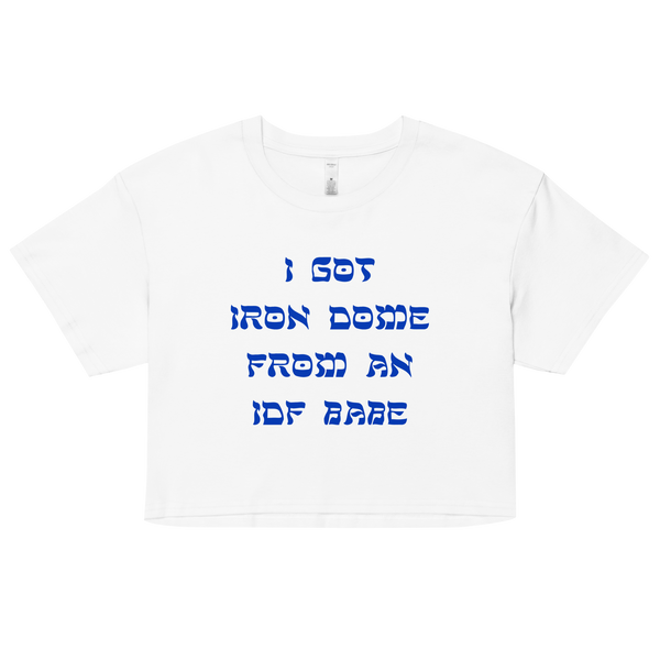 the [DOME] crop top