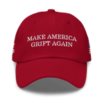 the [MAGA] cap
