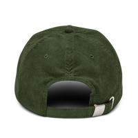 the [GHOST] corduroy cap