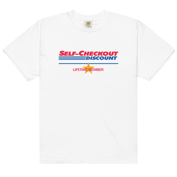 the [DISCOUNT] tee