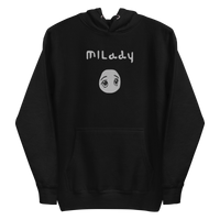 the [MILADY] hoodie
