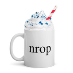 the [NROP] mug