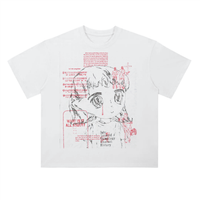 Drop Shoulder T-Shirt - 300 GSM