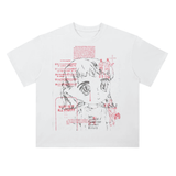 Drop Shoulder T-Shirt - 300 GSM