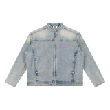 the [YAYO] denim jacket