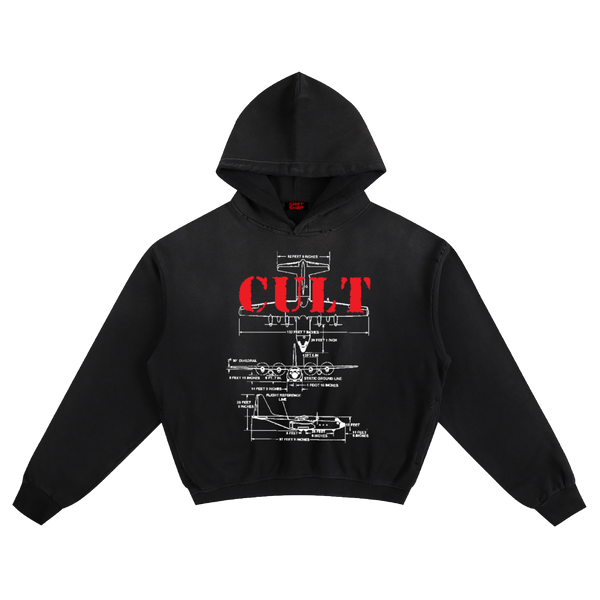 the [CROSS] hoodie – GRIFT SHOP