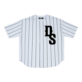 the [DIMES] baseball jersey