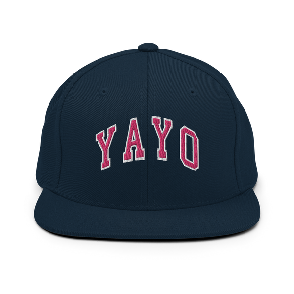 the [YAYO] snapback