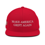 the [MAGA] snapback