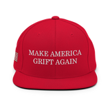 the [MAGA] snapback