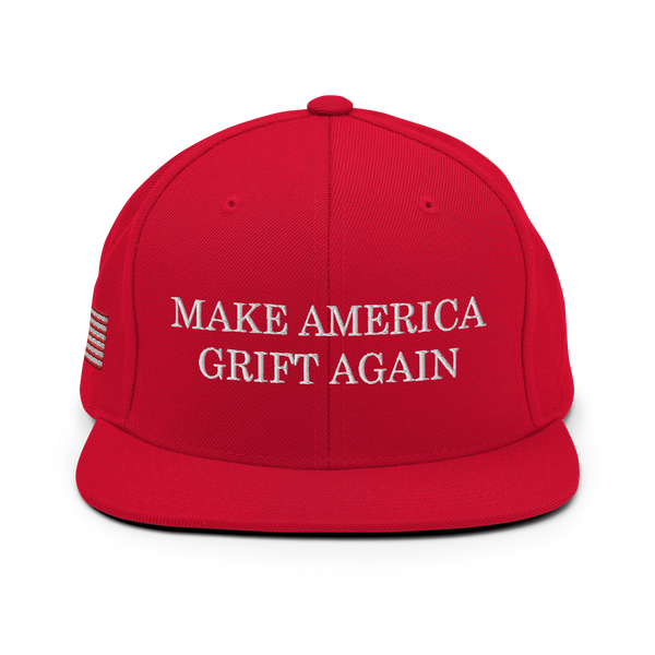 the [MAGA] snapback