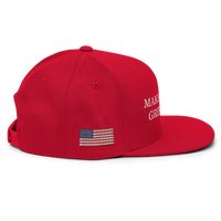 the [MAGA] snapback