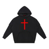 the [CROSS] hoodie
