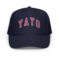 the [YAYO] trucker