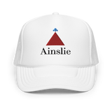 the [AINSLIE] trucker