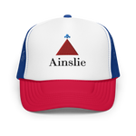 the [AINSLIE] trucker