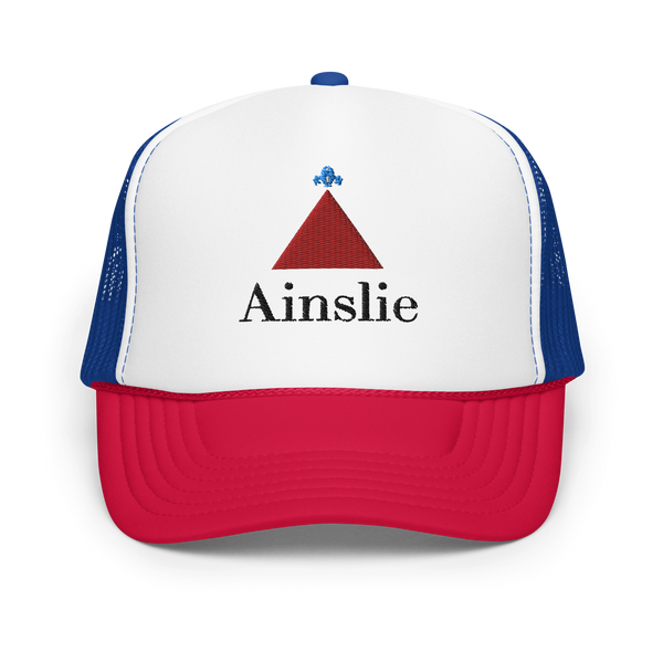 the [AINSLIE] trucker