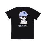 the [HUSHER] pocket tee