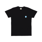 the [HUSHER] pocket tee