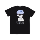 the [HUSHER] pocket tee