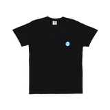 the [HUSHER] pocket tee