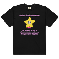 the [ALLEGATIONS] tee