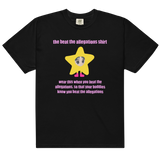 the [ALLEGATIONS] tee