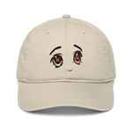 the [LASEREYES] cap
