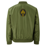 the [OSS] bomber