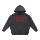 the [INTERNET] zip hoodie