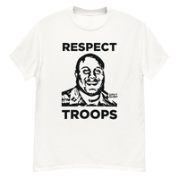 the [TROOPS] tee