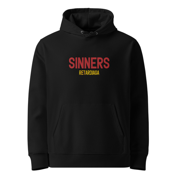 the [SIN] hoodie