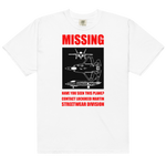 the [MISSING] tee