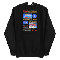 the [CHEMTRAILS] hoodie