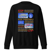 the [CHEMTRAILS] pullover