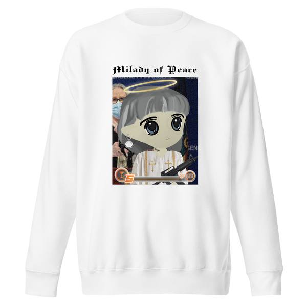 the [PEACE] pullover