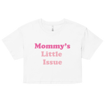 the [MOMMY] crop top