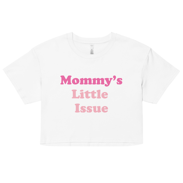 the [MOMMY] crop top