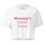 the [MOMMY] crop top