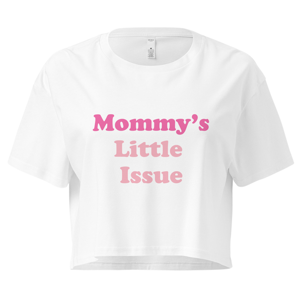 the [MOMMY] crop top