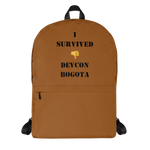 the [DEVCON] backpack