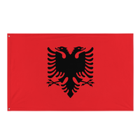 the [ALBANIA] flag