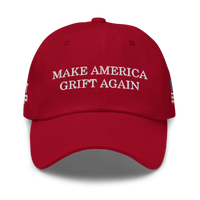 the [MAGA] cap