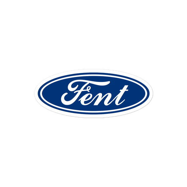 the [FENT] sticker