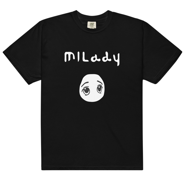 the [MILADY] tee